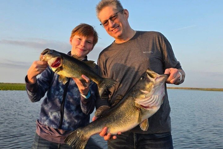 Private Lake Toho Bass Fishing Charter Near Orlando - Photo 1 of 25